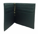 Royce Leather Men's Cash Clip Wallet with Outside Pocket - Green