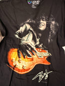 Liquid Blue Slash "Guitar" T-Shirt - 2 xl  FREE SHIPPING