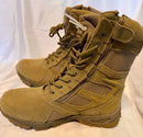 Rothco 5357 Forced Entry Tan  8" Deployment Boots with Side Zipper - 9W Blems