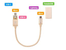 AnyLink Modular USB Transfer Cable-Link Any Two Devices for Charging & Transfer