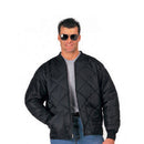 Rothco 7230 Black Diamond Quilted Nylon Flight Jacket