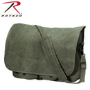Rothco 9138 / 9558 / 9728 / 9128 Vintage Canvas Paratrooper Bag