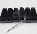 6-Piece Flawless Shoe Cleaning Brush & Tool Set - Sneaker, Leather, Suede Care