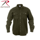 Rothco 4739 Extra Heavyweight Buffalo Plaid Long Sleeve Flannel Premium Shirt 