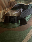 Woodland Camo Rip Stop Military Street Cap