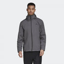 Adidas Basic 3 Stripes Rain Ready Jacket BLK FI0574/GRY GE5867