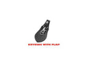 LEATHER - KEY RINGS - BATON HOLDER - FLASHLIGHT HOLDER
