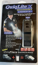 Quiqlite X Rechargeable Ultraviolet I.D.Light - BLOW OUT SALE!