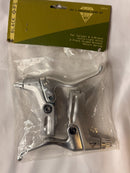 BLACK OPS Ultra Light Alloy Caliper & U- Brake Lever BMX FREESTYLE Lever Set