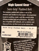 High Speed Gear SureGrip Modular MOLLE Padded Belt, Made in the USA Size small