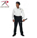 Rothco 30000/30010 Long Sleeve Uniform Shirt - Choice of Light Blue or White