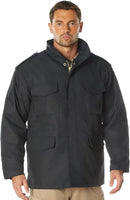 Rothco Black M-65 Field Jacket