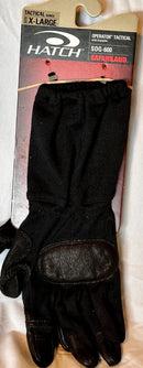 Hatch Gloves Operator SOG-600 Glove Pair Black XLarge