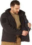 Rothco 3-in-1 Spec Ops Soft Shell Jacket Black 3XL