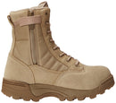 Original S.W.A.T. 119402 Men's Classic 9" Side-Zip Safety Military Boot - TAN