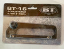 BT-16 Adjustable Sight Rail - Raises line of sight 