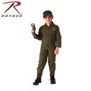 Rothco 7200 Kids Air Force Type Flightsuit - Olive Drab