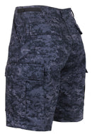 Rothco Bdu Shorts Midnight Digital Camo