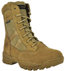 Smith & Wesson Breach 2.0 Men's Tactical Waterproof Side-Zip Boots Coyote - Used