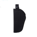 Rothco 10556 Police Holster - Hook & Loop - Adjustable Thumb Strap - Black