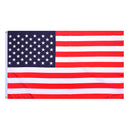 2 PACK - 3X5 American US Flag USA Stripes Stars Flag Polyester W/Grommets