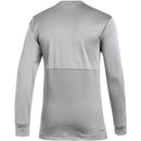Adidas FQ0002 Men's Team Issue Crew Top Grey Two/White