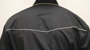 Western Express Men's Black Retro - Leaf Embroidery - 2XL