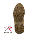 Rothco 5357 Forced Entry Tan  8" Deployment Boots with Side Zipper