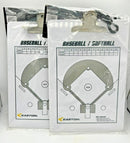 Easton Softball Baseball Coaches Oversized Clipboard Lineup Field Dry Erase 2 PK