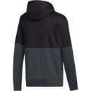 Adidas Men's Team Issue Pullover Hoody - Black FQ0155/Maroon FQ0163