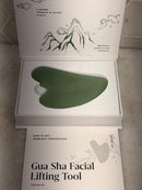 Mount Lai - The Jade Gua Sha Facial Lifting Tool | Face Sculpting Tool for Sk...