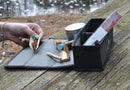 Rolling Tray Case by Metier Life, Travel Storage Box with Packing Tool