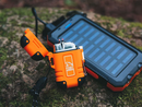 Point Below Electric Windproof Waterproof USB Rechargeable Lighter