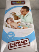 Yookidoo Elephant Baby Shower Turquoise NEW