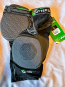 Cutters Rev Impact 5 Pad Shorts with Hard Cap Protection Boy's Black Camo Size M