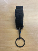 Boston Leather Belt Keeper Key Ring Combo 	