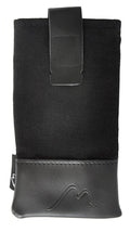 Backpack Travel Pouch Hook and Loop Strap Attachment to Bag Great for Sunglasses