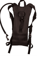 tactical hydration system backstraps 3 liter molle modular black rothco 2830