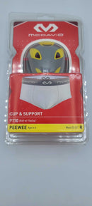 McDavid sports Cup and support