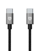 i10 Power Series 6 ft Nylon Braided USB-C Cable -Apple MFI Certified for Macbook