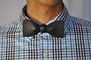 Men's Dress or Tux Wood Bow Tie (Black Mahogany) Limited Edition Unique Gift