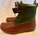 Mens' PSYBERIA   mudguard Boot   Green & Brown size 7