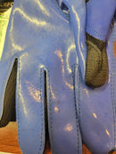 Cutter X40 Football Gloves Adult Small Blue