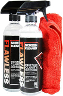 Flawless® Screen Cleaner for LED LCD Phone Tablet TV Monitor 16 oz w/ Microfiber