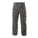 Rothco 4487 Tiger Stripe Camo Vintage Vietnam Fatigue Rip-Stop Pants
