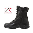 Rothco 5053 Forced Entry 8" Tactical Boot With Side Zipper - Black