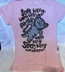 Big Bang Theory Soft Kitty Women's Tee Shirt 3 XL