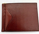 Royce Leather Men's Cash Clip Wallet with Outside Pocket-Metro Collection Coco