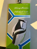 Tommy Armor Left Hand Golf Glove Hotscot Junior  -White/Green - S/S