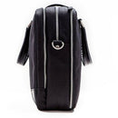 Venque Hamptons Briefcase - (Carbon Black)